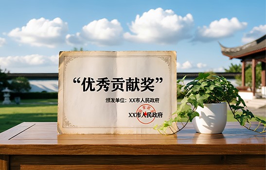 企业荣誉