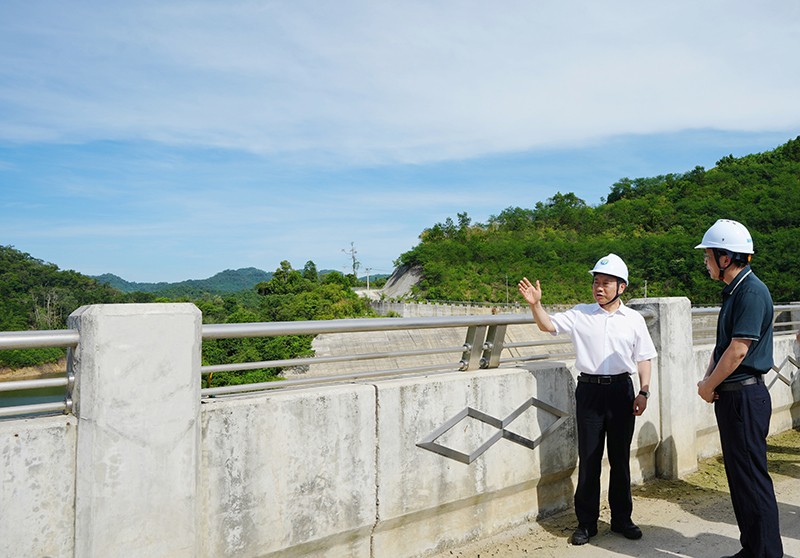 李国英赴海南检查防汛工作